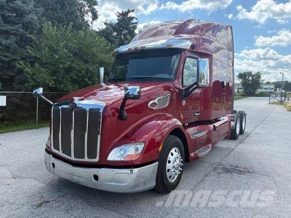 Peterbilt 579 Vilcēji