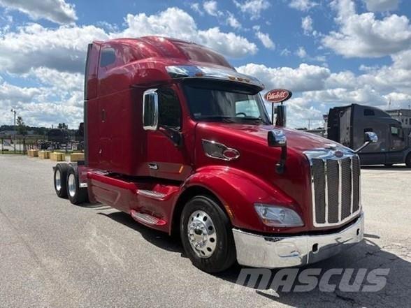 Peterbilt 579 Vilcēji