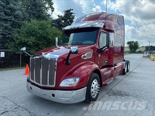 Peterbilt 579 Vilcēji