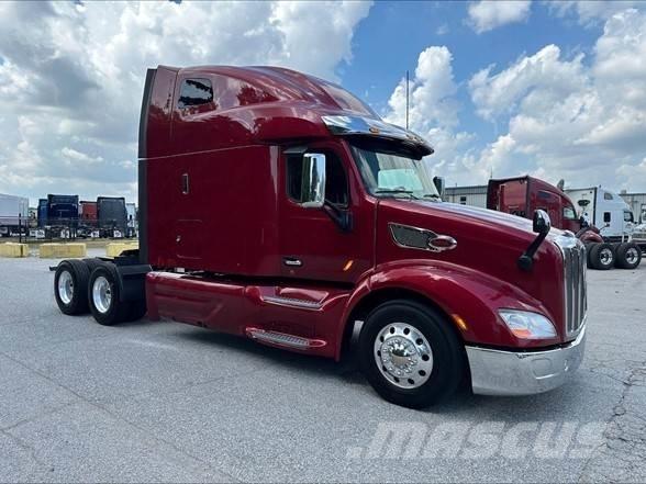 Peterbilt 579 Vilcēji