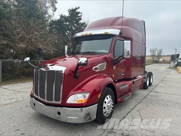 Peterbilt 579 Vilcēji