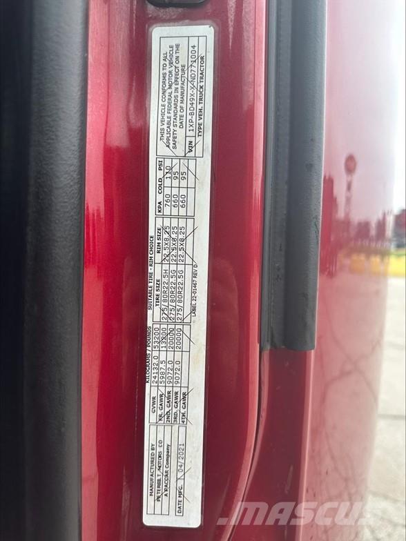 Peterbilt 579 Vilcēji