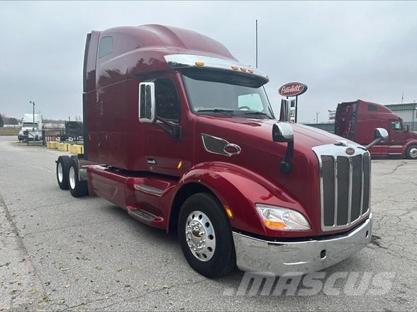 Peterbilt 579 Vilcēji