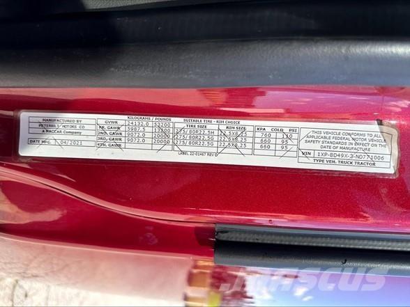 Peterbilt 579 Vilcēji