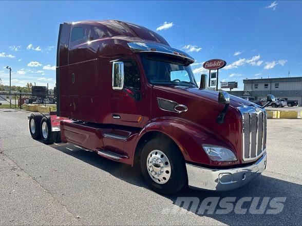 Peterbilt 579 Vilcēji