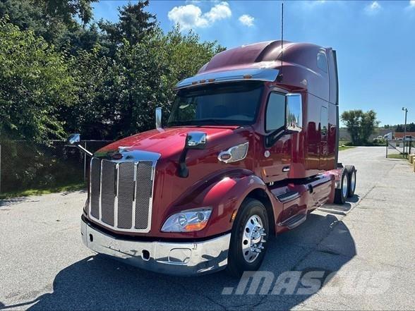 Peterbilt 579 Vilcēji