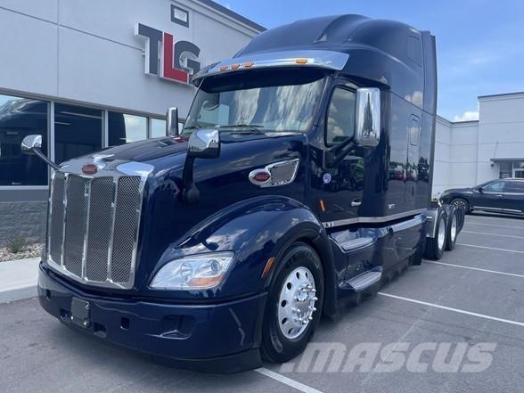 Peterbilt 579 Vilcēji