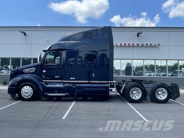 Peterbilt 579 Vilcēji