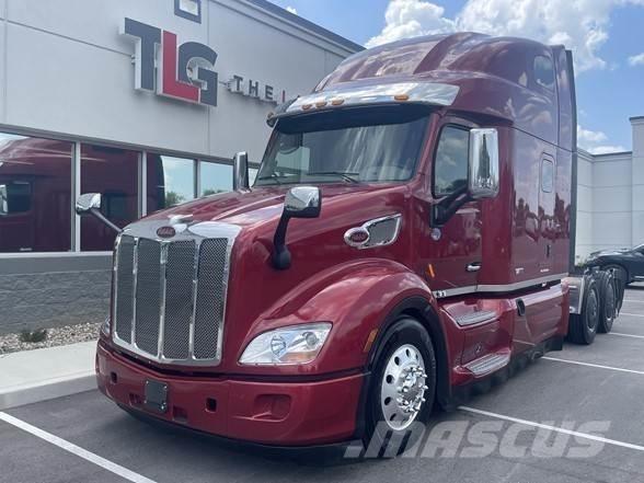 Peterbilt 579 Vilcēji