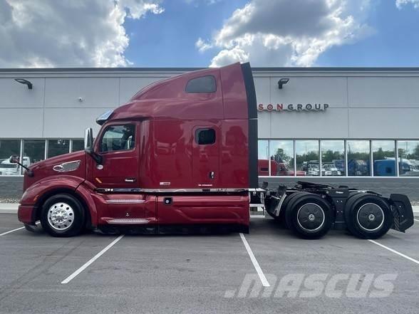 Peterbilt 579 Vilcēji