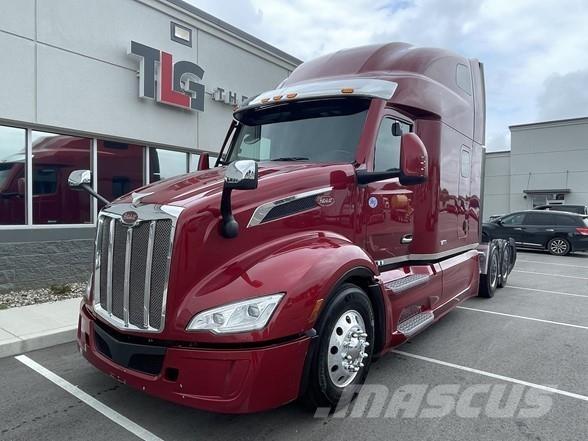 Peterbilt 579 Vilcēji