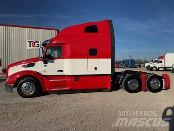 Peterbilt 579 Vilcēji
