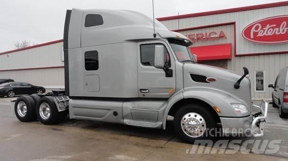 Peterbilt 579 Vilcēji