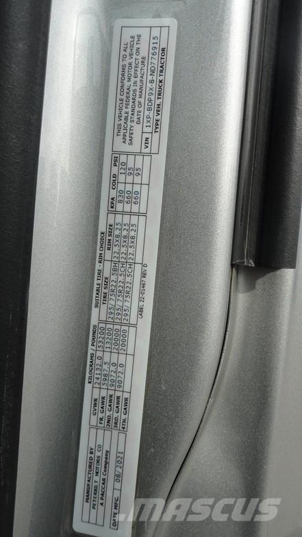 Peterbilt 579 Vilcēji