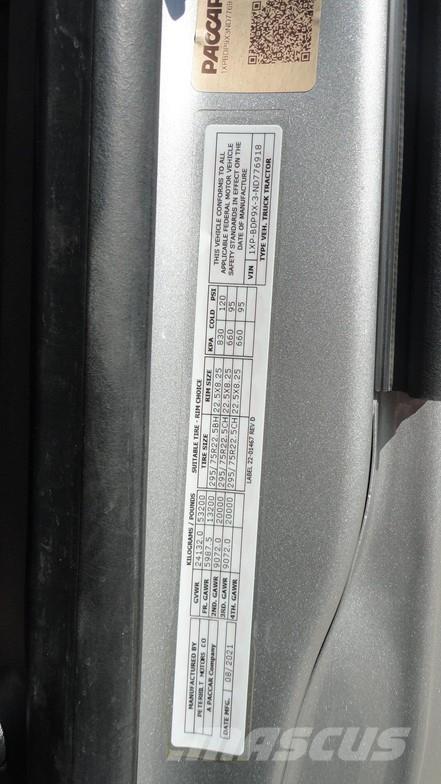 Peterbilt 579 Vilcēji