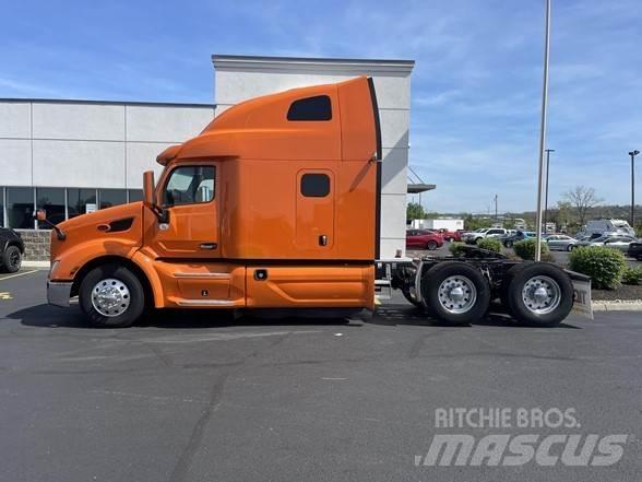 Peterbilt 579 Vilcēji