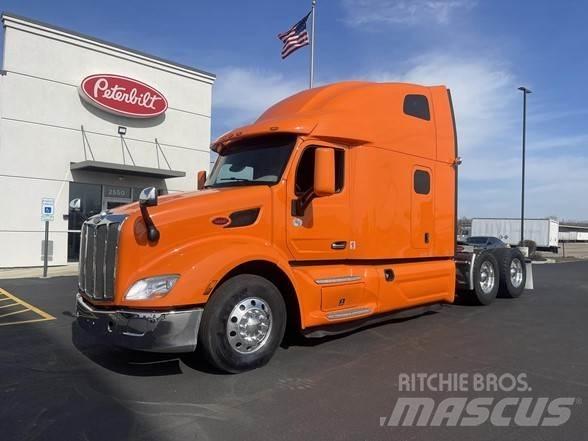 Peterbilt 579 Vilcēji
