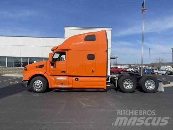 Peterbilt 579 Vilcēji