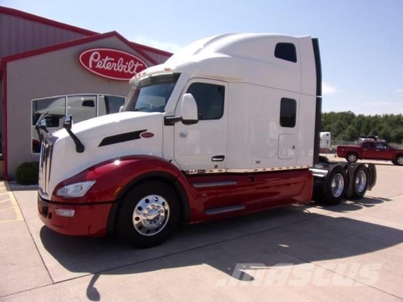Peterbilt 579 Vilcēji
