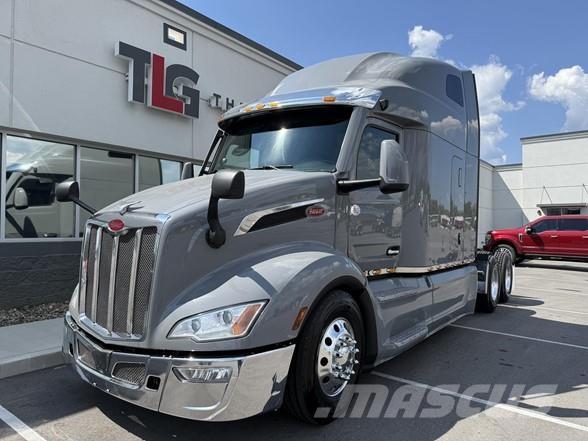 Peterbilt 579 Vilcēji