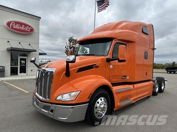 Peterbilt 579 Vilcēji