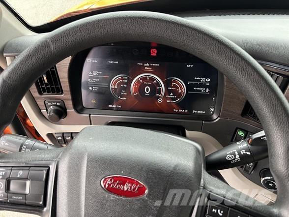 Peterbilt 579 Vilcēji