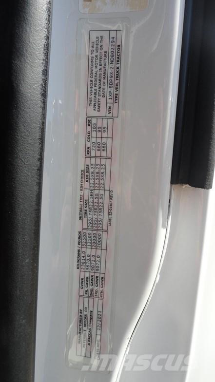 Peterbilt 579 Vilcēji