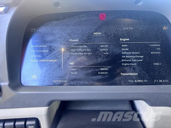 Peterbilt 579 Vilcēji