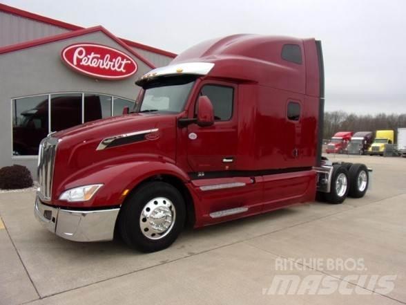 Peterbilt 579 Vilcēji