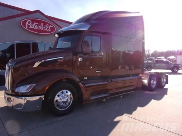 Peterbilt 579 Vilcēji