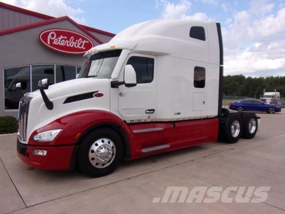 Peterbilt 579 Vilcēji