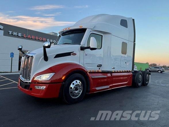 Peterbilt 579 Vilcēji