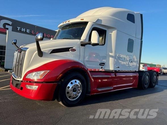 Peterbilt 579 Vilcēji