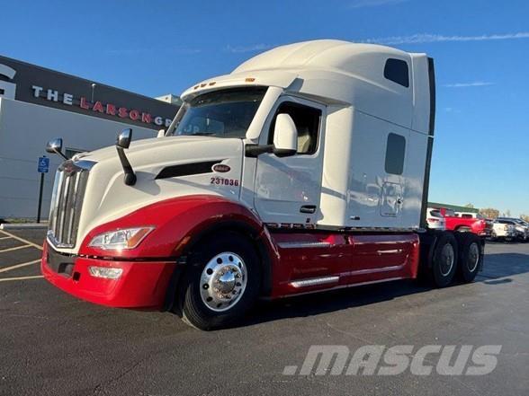 Peterbilt 579 Vilcēji