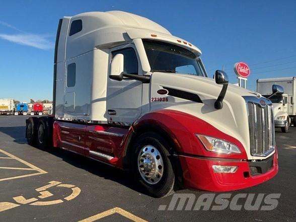 Peterbilt 579 Vilcēji