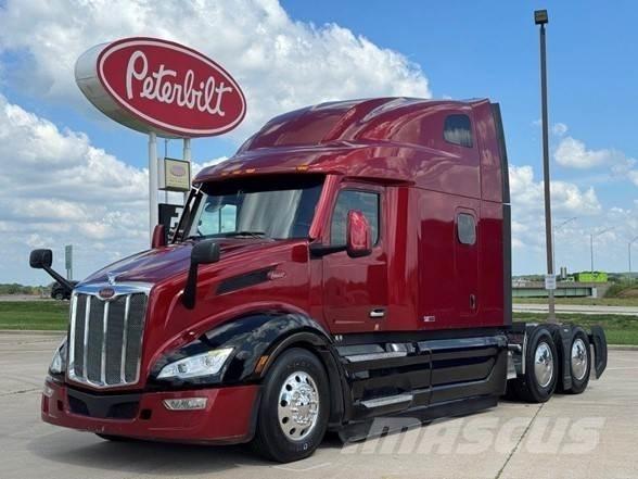 Peterbilt 579 Vilcēji