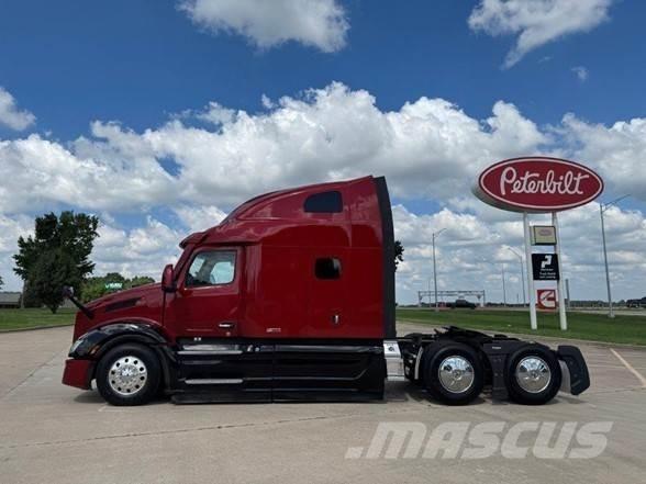 Peterbilt 579 Vilcēji