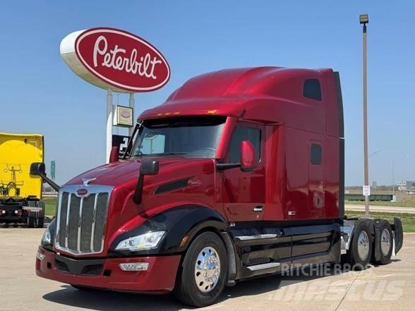 Peterbilt 579 Vilcēji