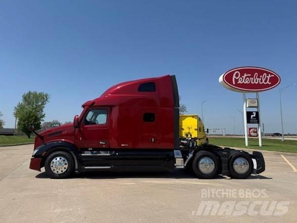 Peterbilt 579 Vilcēji