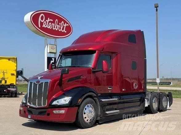 Peterbilt 579 Vilcēji