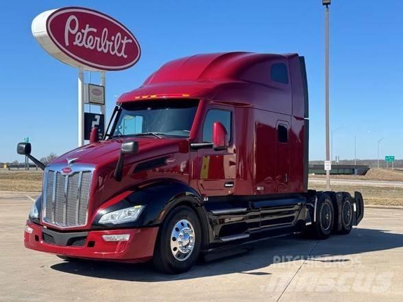 Peterbilt 579 Vilcēji