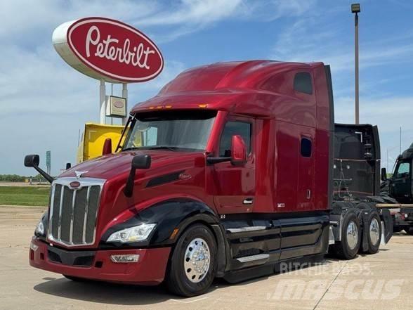 Peterbilt 579 Vilcēji