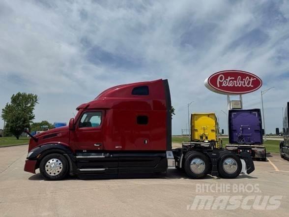 Peterbilt 579 Vilcēji