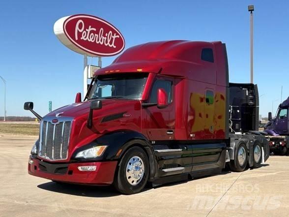 Peterbilt 579 Vilcēji