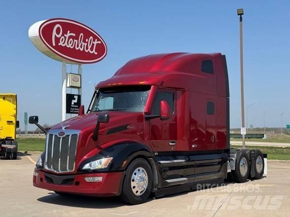 Peterbilt 579 Vilcēji