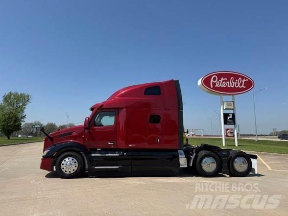 Peterbilt 579 Vilcēji