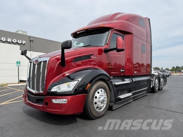 Peterbilt 579 Vilcēji