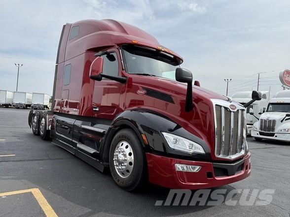 Peterbilt 579 Vilcēji