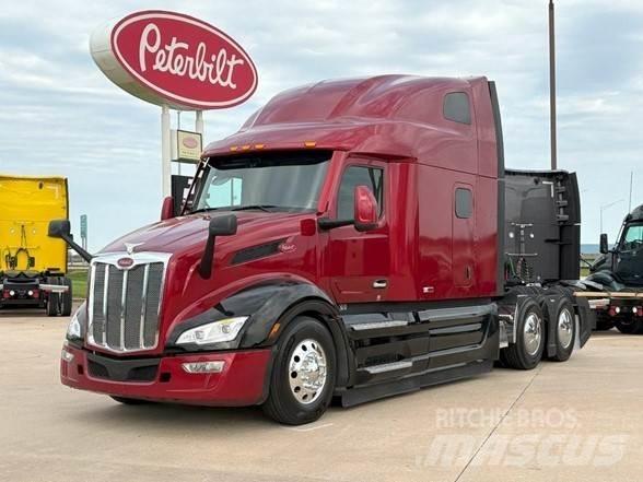 Peterbilt 579 Vilcēji