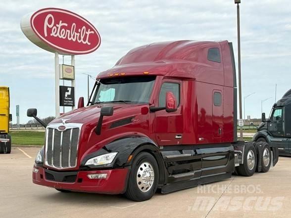 Peterbilt 579 Vilcēji